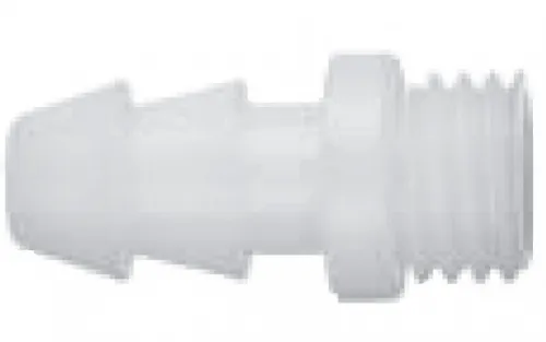GE Healthcare - From: 330057 To: 330092 - Cuff Connector, 5/32" ID Barbed to Female Bayonet, Metal, 10/pk