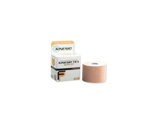 Kinesio Holding Corporation - GKT15024FP - Gold FP Tape, 2" x 5&frac12; yds, Beige, 6 rl/bx (35 bx/plt)  (For resale to Medical Professionals only &#150; not for retail sale) (Products cannot be sold on Amazon.com or any other 3rd party platform)  (090305