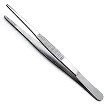 Graham-Field - 2749 - Forceps Thumb Tissue T 4 1/2 Grafco - Medical/Surgical