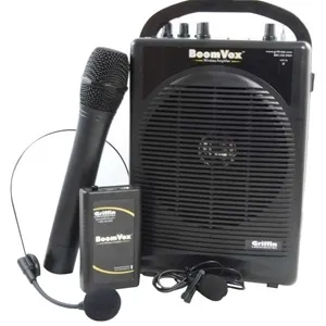 Griffin Laboratories - K650MIC-SLHM - BoomVox Wireless Voice Amplifier Standard Kit and Headset