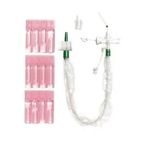Avanos Medical - KimVent - From: 220123568 To: 2201258 - Halyard Health  Closed Suction System 7 fr Y Adapter
