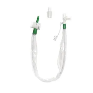 Avanos - KimVent - 2218A056 - Trach Care Closed Endotracheal Suction System Component Kit 14 fr Elbow, 54cm L, Swivel Adapter