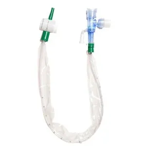 Avanos Medical - KimVent - From: 22714183 To: 22714186 - Halyard Health  Trach Care, Double Swivel Elbow, MDI Port, Trach Length
