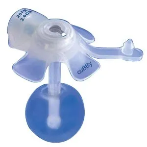 Halyard Health - Corflo - 351620 - Cubby Low Profile Gastrostomy Device Kit 16 Fr, 2.0 Cm