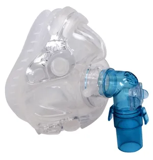 Hans Rudolph - V2 Mask - From: 113570 To: 113574 - 7600  with swivel, AAV, Vented, OD, NO Headgear