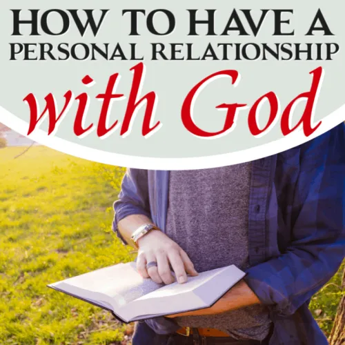 Harris Communication - DVD391 - How To Have A Relationship With God