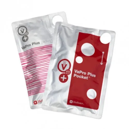 Hollister - 7108430 - Vapro Plus Pocket Hydrophilic Intermittent Catheter 8fr 16"