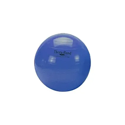 Hygenic - Thera-Band - HYG23575CM - Thera Band Thera Band Exercise Ball, 30", Blue, High Quality, Increases Flexibility and Coordination
