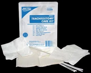Dukal - 15200 - Tracheostomy Care Kit, Sterile, 20/cs