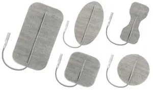 Axelgaard - 896240 - PALS Electrode, Cloth, 2" x 4" Oval, 4/pk, 10 pk/bg, 1 bg/cs