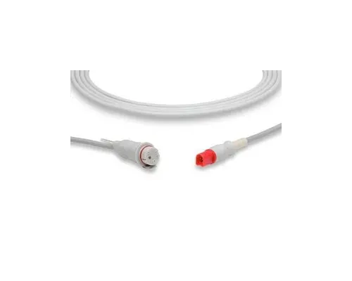 Cables and Sensors - IC-DT1-BD0 - IBP Adapter Cable BD Connector, Mindray > Datascope Compatible w/ OEM: 040-000053-00 (DROP SHIP ONLY) (Freight Terms are Prepaid & Added to Invoice - Contact Vendor for Specifics)