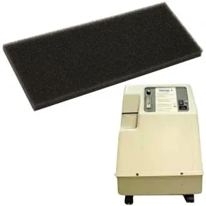Invacare - 2000489 - Cabinet Filter for Use in Moblaire 3 & 5, IRC 3 & 5