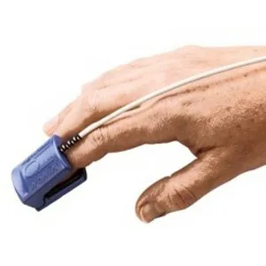 Invacare - 8000AA - Adult SpO2 Reusable Sensor Finger Clip
