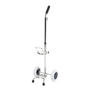 Invacare - HP5001 - Light-Weight Aluminum Two Wheeled Cart for E-Cylinder