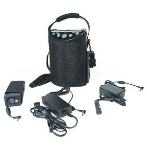 Invacare - XP0100B - XPO2 Portable Oxygen Concentrator with 2 Battery Packs