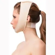 Isavela - From: FA01-LG-BE To: FA02-XL-BL - FA01 Chin Strap With No Neck Support Beige