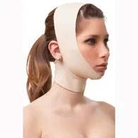 Isavela - From: FA02-LG-BL To: FA02-XL-BL - FA02 Chin Strap With Neck Support Large Black