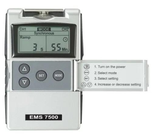 ITA-MED - EMS-1650 - EMS Electrotherapy (digital EMS with 3 mode outputs: synchroneous, constant, alternate)