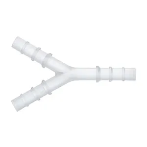 Cardinal Health - 369 - Tube Connector, Y, 3/8, Sterile, 25/bx, 8 bx/cs (Continental US Only)