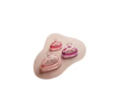 Ambu - K1122 - Sweet Dreams Anesthesia Mask Sweet Dreams Elongated Style Infant Size 2 Hook Ring