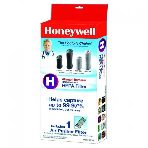 Kaz USA - HRFH1 - Honeywell HRF-D1 Universal True HEPA Replacement Filter 