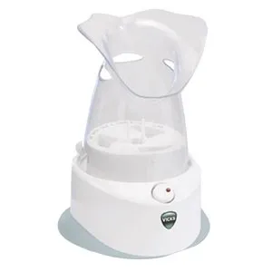 Kaz - Other Brands - V1200-6-VV1 - Vicks Personal Electric Steam Inhaler.  Can be used with Vicks Vapo Pads for Soothing Menthol Scent.