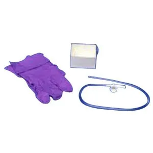 Cardinal Health - Argyle - 31279 - Cardinal  Suction Catheter Kit  12 Fr. Sterile