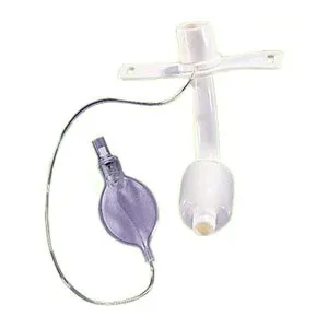 Kendall Healthcare - Shiley - 6SCT - Shiley Tracheostomy Tube, Single Cannula, Size 6. 6.0 mm id , 8.3mm od and 67mm length.
