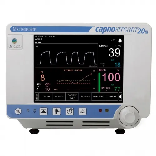 Kendall-Covidien - CAP20P - Medtronic Capnostream 20p Beside Monitor with Apnea-Sat Alert and Internal Printer