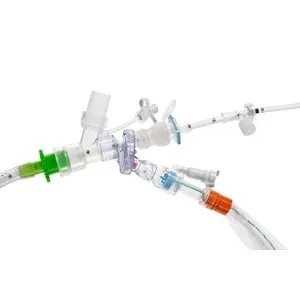 Avanos Medical - KimVent - From: 1900 To: 1912 - Avanos  KIMVENT Closed Suction Systems for Neonatal/Pediatric, 5Fr Multi Access Catheter, 3.0, 3.5, 4.0mm Adapters.