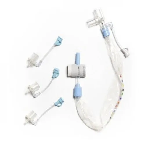 KimVent - Kimberly Clark - 2103 - Elbow Suction Catheter 10fr With Storage Caps