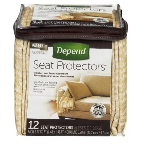 Kimberly Clark - 39213 - Depend Seat Protector