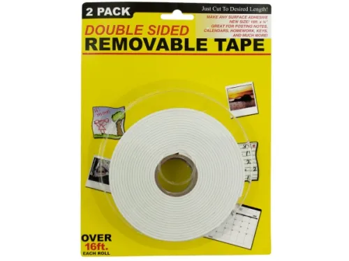 Kole Imports - MA108 - Double Sided Removable Adhesive Tape