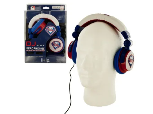 Kole Imports - OF839 - Philly Phillies Headphone