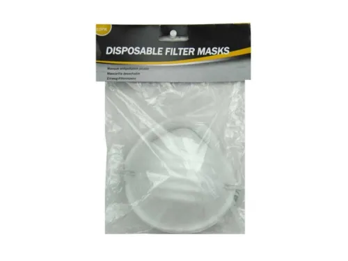 Kole Imports - UU647 - Disposable Filter Masks, Pack Of 10