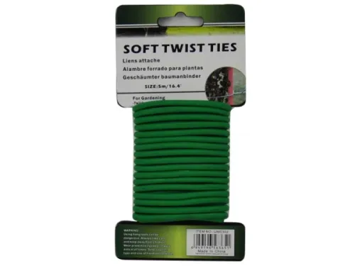 Kole Imports - UU747 - Soft Twist Ties