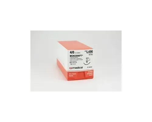 CP Medical - From: L495 To: L497 - Suture, 5/0, PGCL, Undyed, 18", PS 2, 12/bx