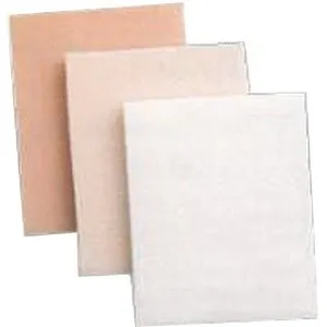 Lauder Enterprises - Stoma Cover - From: 45900 To: 45955 - Stoma Lid Foam Filter, 40 X 55mm, Flesh