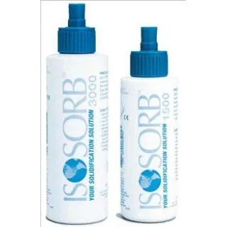 Microtek Medical - Isosorb - LTSP1500 - Fluid Solidifier With Sanitizer Isosorb 1,500 Cc Bottle 2 Oz.