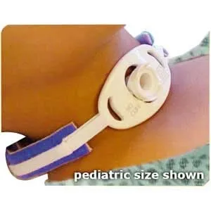 Marpac - From: 203D To: 203D PURPLE - Universal Fit Pediatric Tracheostomy Collars fits 12 1/2" Neck Size, Blue.