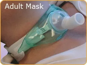 Marpac - From: 920D To: 925D  Trach Mask, Adult