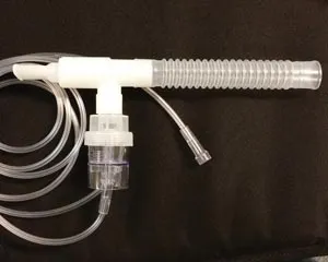 Med-Tech Resource - MTR-22883Z - Nebulizer, Hand Held, T mouthpiece, w/ 22mm connector, 7 ft Star Tubing, 50/cs (40 cs/plt)