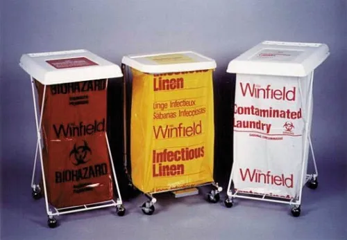 Medegen Medical - From: R108M To: RD660  Hamper Bags, "Biohazardous Waste"