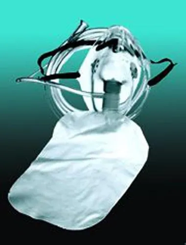 Medline - 359A - Oxygen Mask Non-Rebreathing Pediatric  -- Each