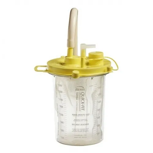 Medline - BEH150010 - Quick Fit Reusable Outer Suction Canister
