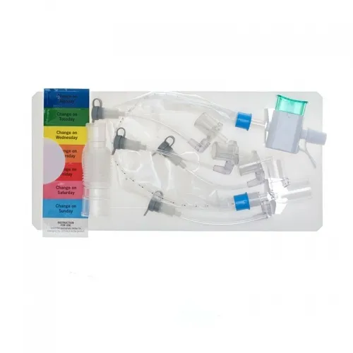 Medline - DYNCPE6 - Pediatric Elbow Closed Suction Catheter, 24 Hour, 6 Fr