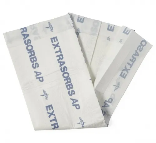 Medline - From: EXTSRB2336AZ To: EXTSRB3036AZ - Extrasorbs Air Permeable Disposable Drypads