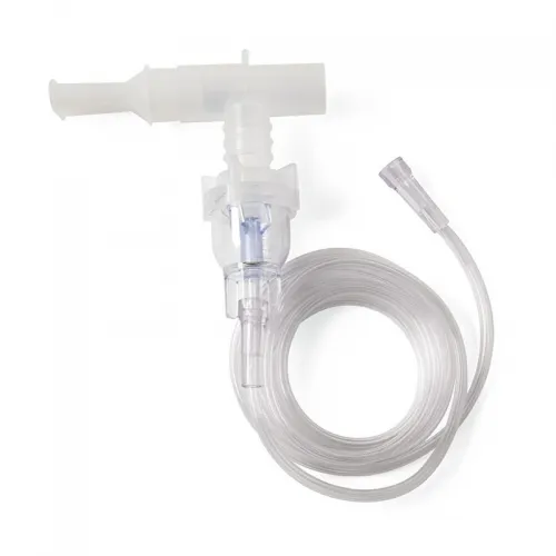 Medline - HCS4482 - VixOne Nebulizer, 7', T Mouthpiece Tubing, Latex free