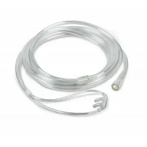 Medline Industries - HCS4504B - Soft Touch nasal cannula, curved tip, 4'.