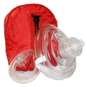 Medline - HCS63002 - Industries Res Cue Key by Ambu, CPR Barrier Mask Adult and Child Refill Pack. #248001000.